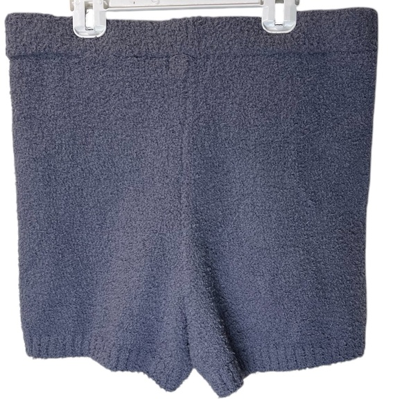 NWT Medium Kikit teddy tank top & shorts 2 piece pajama set  (color: Slate) - Picture 8 of 12